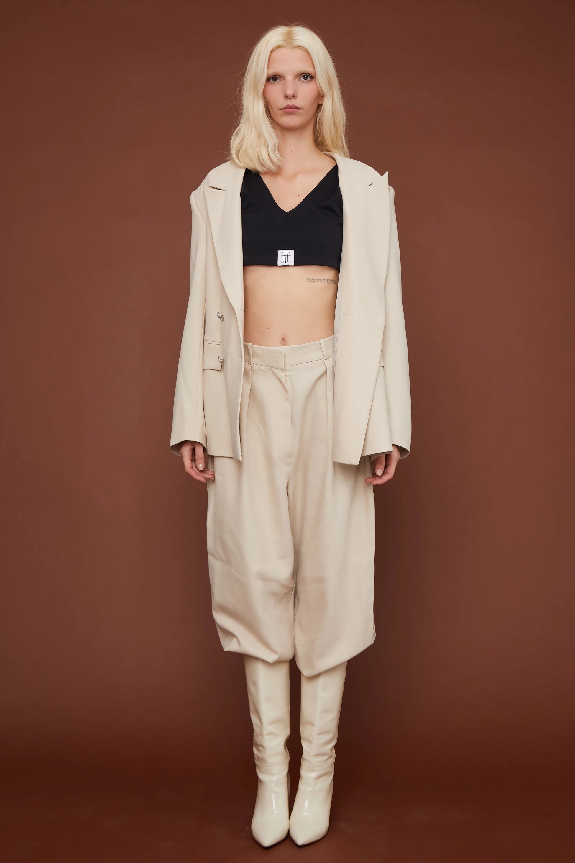 JACKIE OVERSIZE BLAZER CEKET
