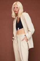 JACKIE OVERSIZE BLAZER CEKET