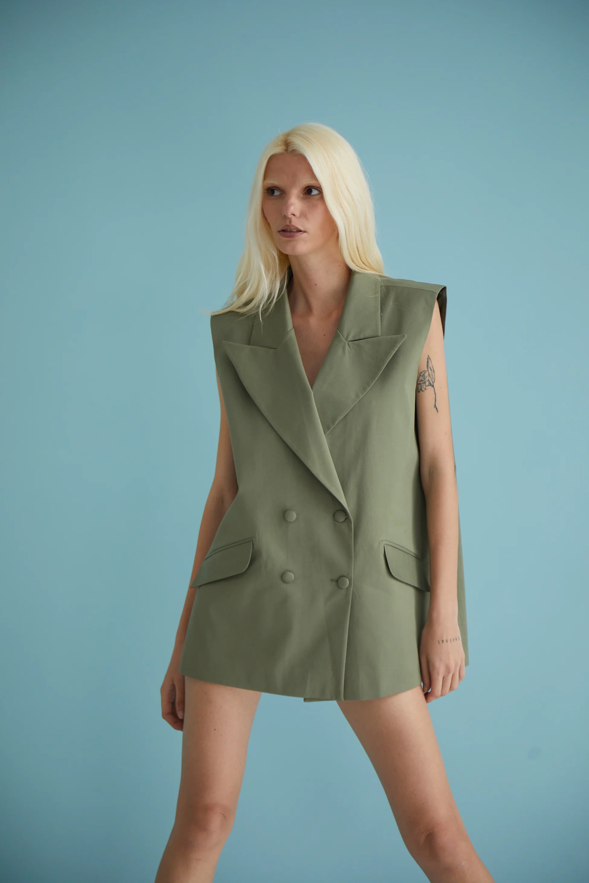 MUSE OVERSIZE YELEK