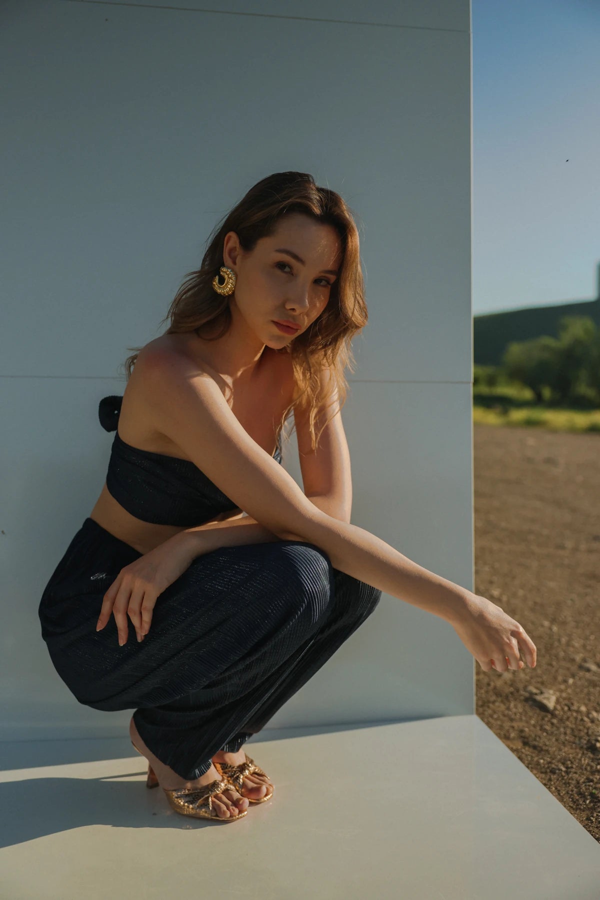 ICONIC SET LACİVERT PARLAK